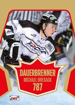 2013-14 Playercards Inside (DEL) - Dauerbrenner #DEL-DB12 Michael Bresagk Front