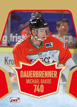 2013-14 Playercards Inside (DEL) - Dauerbrenner #DEL-DB15 Michael Bakos Front