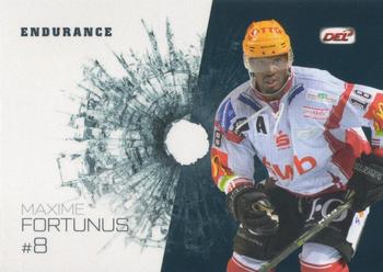2018-19 Playercards (DEL) - Endurance #SA03 Maxime Fortunus Front