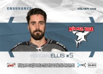 2018-19 Playercards (DEL) - Endurance #SA04 Morgan Ellis Back