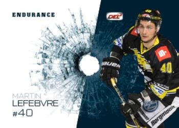 2018-19 Playercards (DEL) - Endurance #SA05 Martin Lefebvre Front