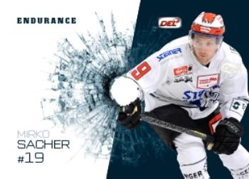 2018-19 Playercards (DEL) - Endurance #SA08 Mirko Sacher Front