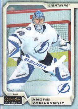 2018-19 O-Pee-Chee Platinum - Rainbow #7 Andrei Vasilevskiy Front