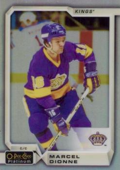 2018-19 O-Pee-Chee Platinum - Rainbow #147 Marcel Dionne Front