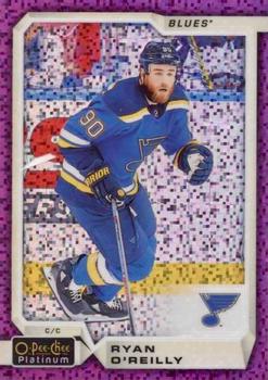 2018-19 O-Pee-Chee Platinum - Violet Pixels #12 Ryan O'Reilly Front