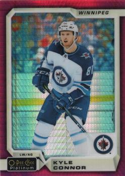 2018-19 O-Pee-Chee Platinum - Red Prism #74 Kyle Connor Front