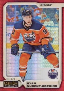 2018-19 O-Pee-Chee Platinum - Red Prism #92 Ryan Nugent-Hopkins Front