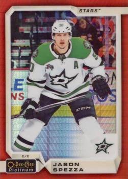 2018-19 O-Pee-Chee Platinum - Red Prism #101 Jason Spezza Front