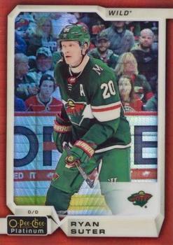 2018-19 O-Pee-Chee Platinum - Red Prism #131 Ryan Suter Front