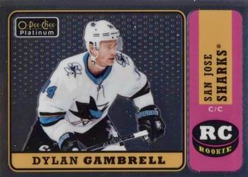 2018-19 O-Pee-Chee Platinum - Retro #R-81 Dylan Gambrell Front