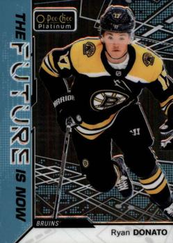 2018-19 O-Pee-Chee Platinum - The Future Is Now #FN-12 Ryan Donato Front