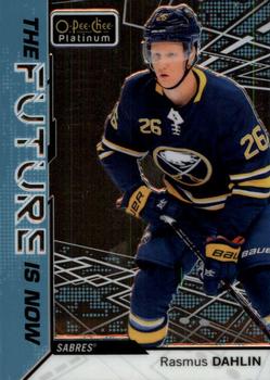 2018-19 O-Pee-Chee Platinum - The Future Is Now #FN-15 Rasmus Dahlin Front
