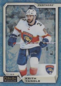 2018-19 O-Pee-Chee Platinum - Arctic Freeze #46 Keith Yandle Front