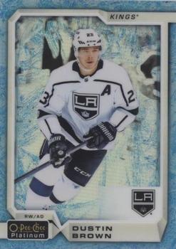 2018-19 O-Pee-Chee Platinum - Arctic Freeze #47 Dustin Brown Front