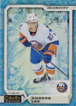 2018-19 O-Pee-Chee Platinum - Arctic Freeze #59 Anders Lee Front