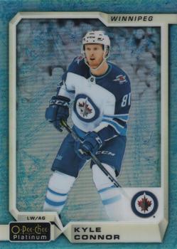 2018-19 O-Pee-Chee Platinum - Arctic Freeze #74 Kyle Connor Front
