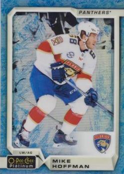 2018-19 O-Pee-Chee Platinum - Arctic Freeze #78 Mike Hoffman Front