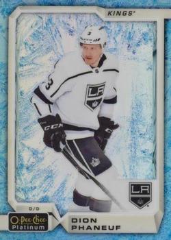 2018-19 O-Pee-Chee Platinum - Arctic Freeze #107 Dion Phaneuf Front