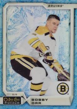 2018-19 O-Pee-Chee Platinum - Arctic Freeze #141 Bobby Orr Front