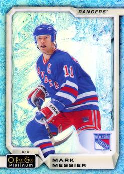 2018-19 O-Pee-Chee Platinum - Arctic Freeze #142 Mark Messier Front