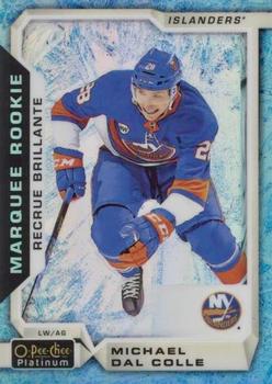 2018-19 O-Pee-Chee Platinum - Arctic Freeze #192 Michael Dal Colle Front