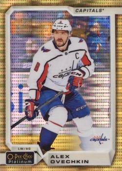 2018-19 O-Pee-Chee Platinum - Seismic Gold #50 Alex Ovechkin Front