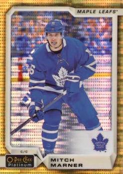 2018-19 O-Pee-Chee Platinum - Seismic Gold #85 Mitch Marner Front