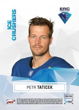 2016-17 German DEL Playercards Basic - Ice Crushers #DEL-IC 04 Petr Taticek Back