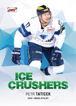 2016-17 German DEL Playercards Basic - Ice Crushers #DEL-IC 04 Petr Taticek Front