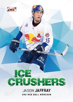 2016-17 German DEL Playercards Basic - Ice Crushers #DEL-IC 08 Jason Jaffray Front