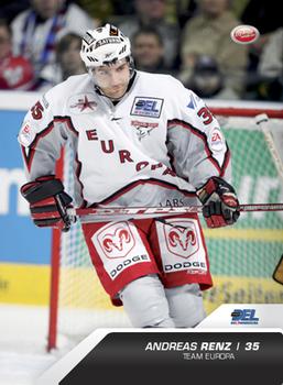 2009-10 Playercards Preview Serie (DEL) #6 Andreas Renz Front