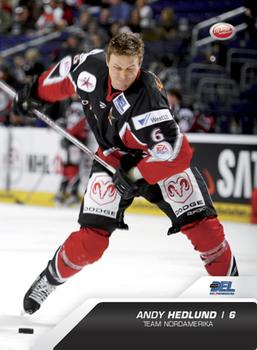 2009-10 Playercards Preview Serie (DEL) #27 Andy Hedlund Front