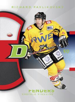 2009-10 Playercards Preview Serie (DEL) - Defenders #DE11 Richard Pavlikovsky Front