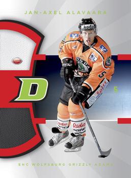 2009-10 Playercards Preview Serie (DEL) - Defenders #DE15 Jan-Axel Alavaara Front