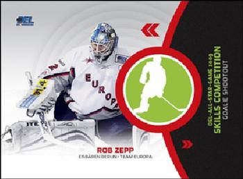 2009-10 Playercards Preview Serie (DEL) - Skills Competition #SC 04 Rob Zepp Front