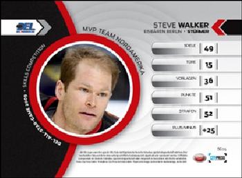 2009-10 Playercards Preview Serie (DEL) - Skills Competition #SC 05 Steve Walker Back