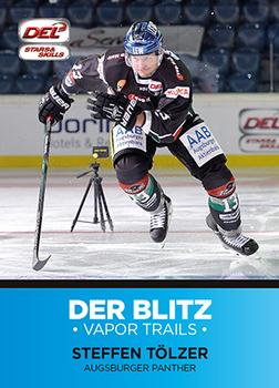 2015-16 Playercards Basic Serie 1 (DEL) - Der Blitz #DEL-VT12 Steffen Tolzer Front
