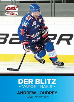 2015-16 Playercards Basic Serie 1 (DEL) - Der Blitz #DEL-VT13 Andrew Joudrey Front
