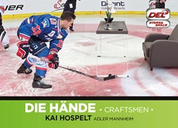 2015-16 Playercards Basic Serie 1 (DEL) - Die Hande #DEL-CR03 Kai Hospelt Front