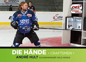 2015-16 Playercards Basic Serie 1 (DEL) - Die Hande #DEL-CR04 Andree Hult Front