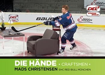 2015-16 Playercards Basic Serie 1 (DEL) - Die Hande #DEL-CR11 Mads Christensen Front