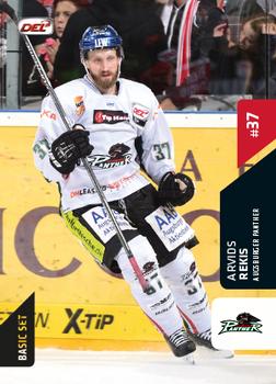 2015-16 Playercards Basic Serie 2 (DEL) #DEL-304 Arvids Rekis Front