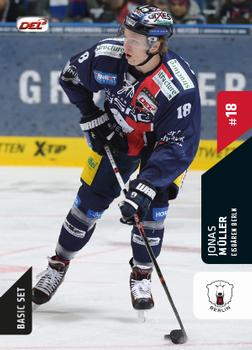 2015-16 Playercards Basic Serie 2 (DEL) #DEL-318 Jonas Müller Front