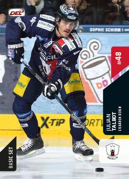 2015-16 Playercards Basic Serie 2 (DEL) #DEL-328 Julian Talbot Front
