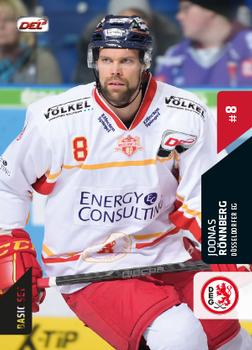 2015-16 Playercards Basic Serie 2 (DEL) #DEL-350 Joonas Rönnberg Front