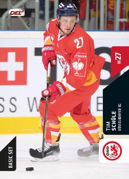 2015-16 Playercards Basic Serie 2 (DEL) #DEL-351 Tim Schule Front