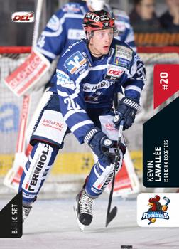 2015-16 Playercards Basic Serie 2 (DEL) #DEL-421 Kevin Lavallee Front