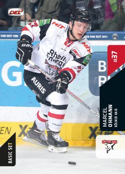 2015-16 Playercards Basic Serie 2 (DEL) #DEL-432 Marcel Ohmann Front