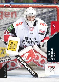 2015-16 Playercards Basic Serie 2 (DEL) #DEL-436 Gustaf Wesslau Front