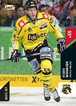 2015-16 Playercards Basic Serie 2 (DEL) #DEL-454 Robin Weihager Front